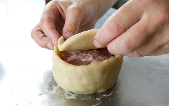How to make a pork pie