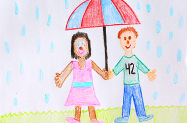 Display your kids' artwork: Brighten up your home for under a fiver