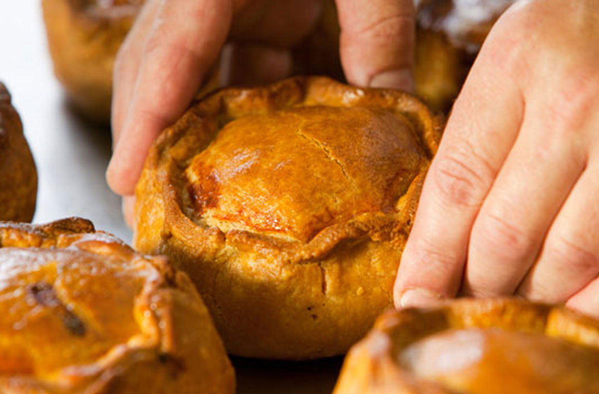 How to make a pork pie