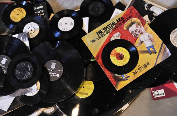 Music records