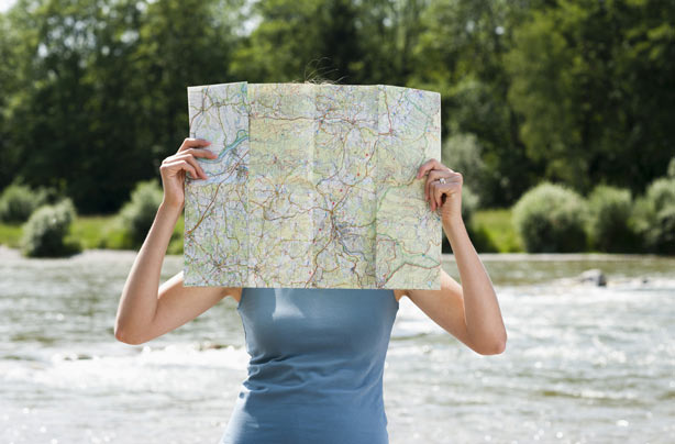 Map reading