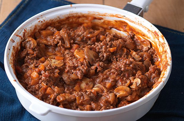 Basic mince recipe