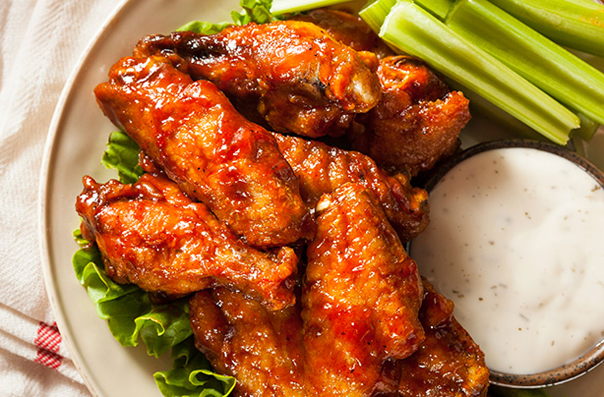 Buffalo Wings Snack Recipes GoodtoKnow
