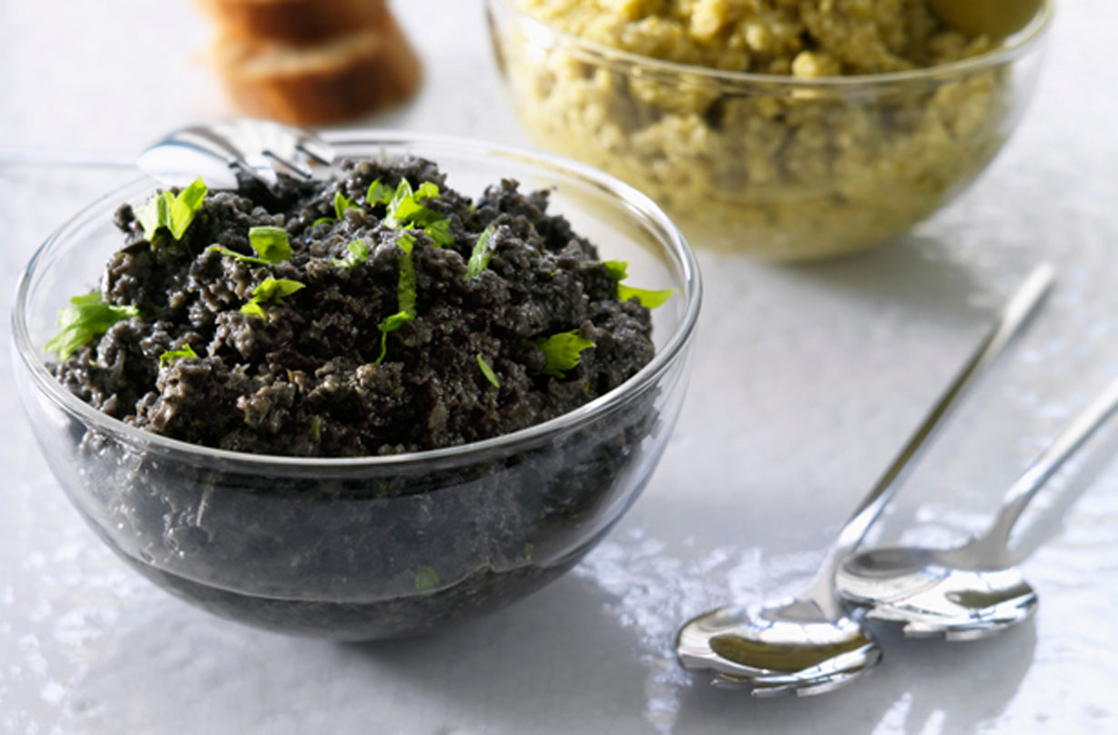 Tapenade French Recipes GoodtoKnow