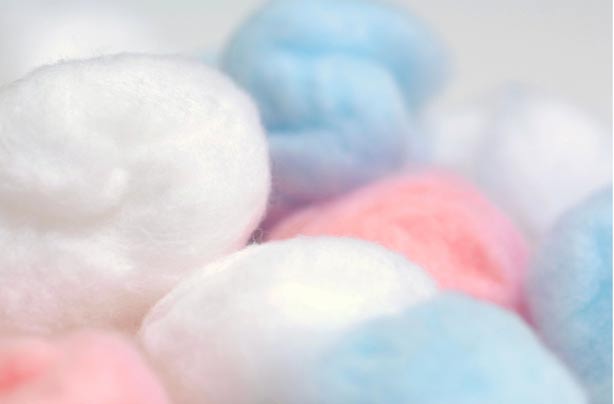 Cotton wool