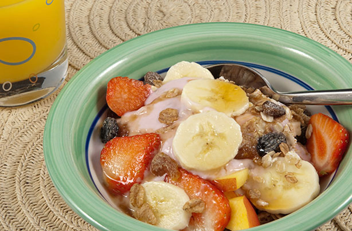 Fruit And Yogurt Muesli Breakfast Recipes GoodtoKnow