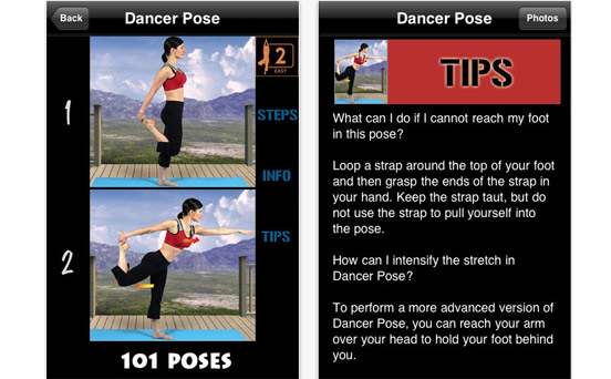 Best fitness app for... yoga bunnies