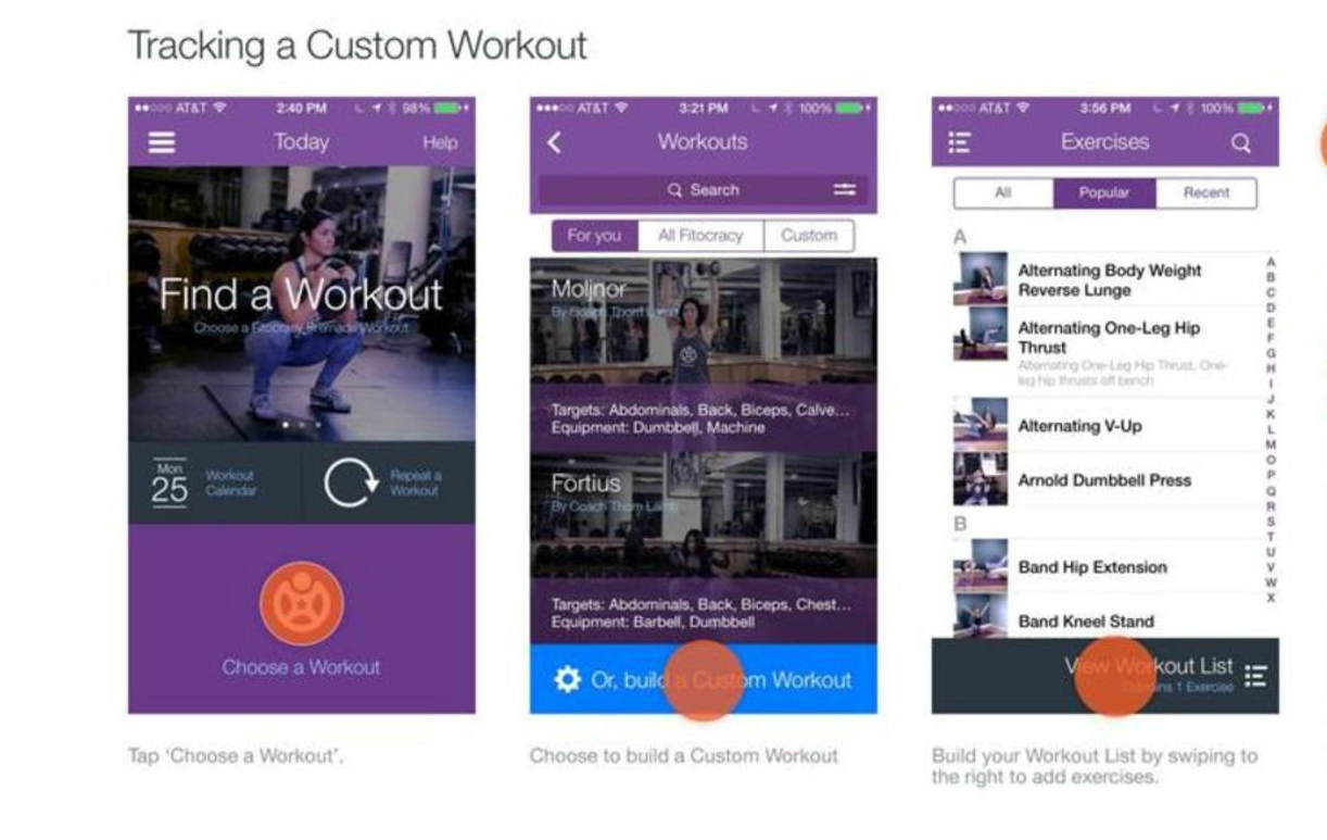 Best fitness apps