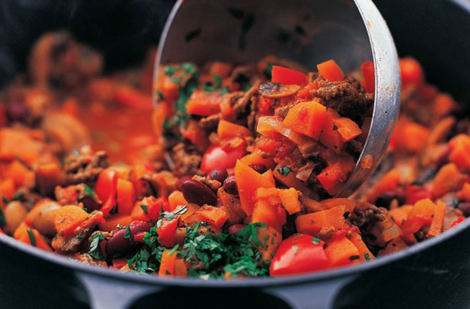 Weight Watchers chilli con carne