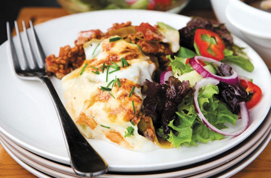 Rosemary Conley's Quorn lasagne