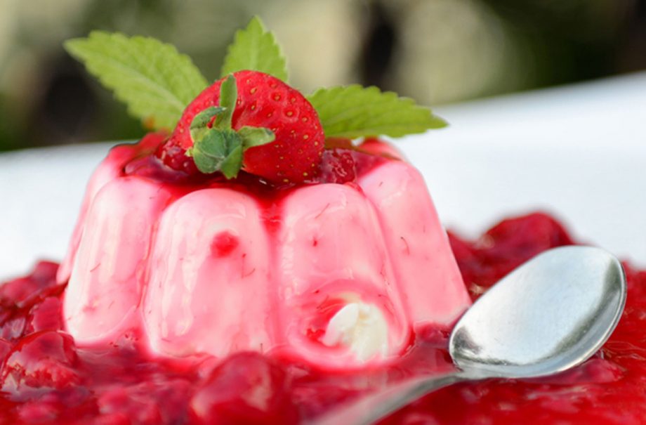 Craving panna cotta?