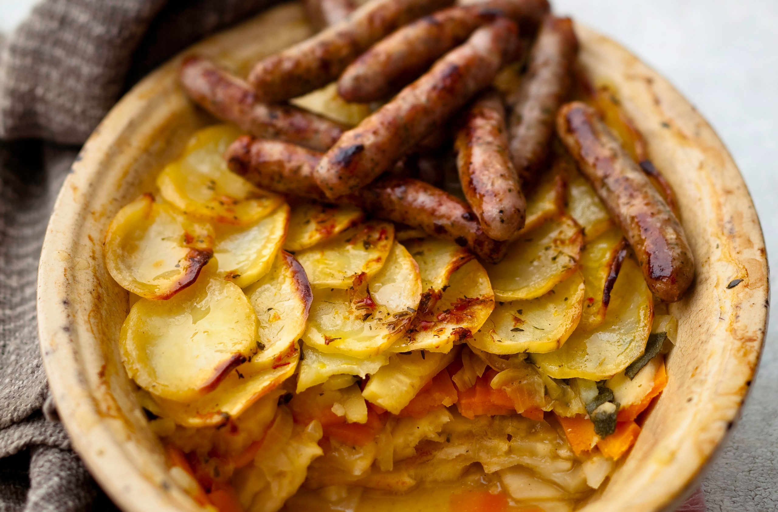 Root Vegetable Layer Bake Dinner Recipes GoodtoKnow