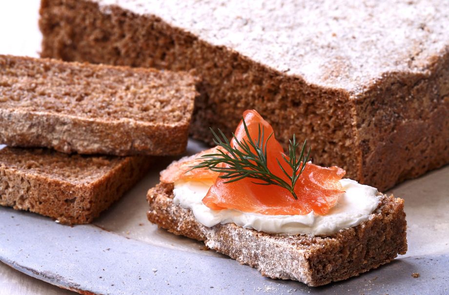 Woman's Weekly rye bread