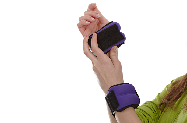 Wrist weights