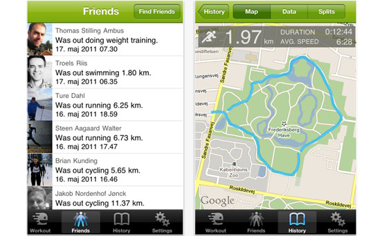 Best fitness app for... meeting people