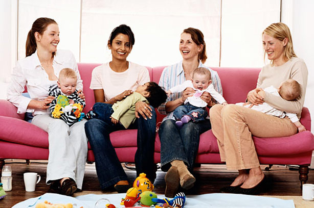 Meeting other mums