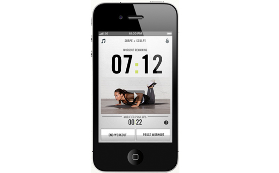 Best fitness app for... personal training