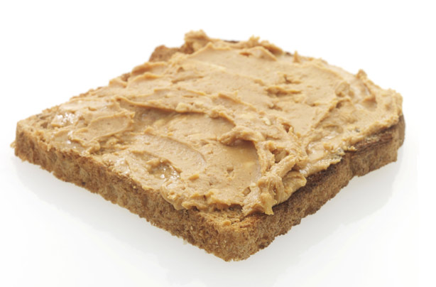 Peanut butter can make you more beautiful