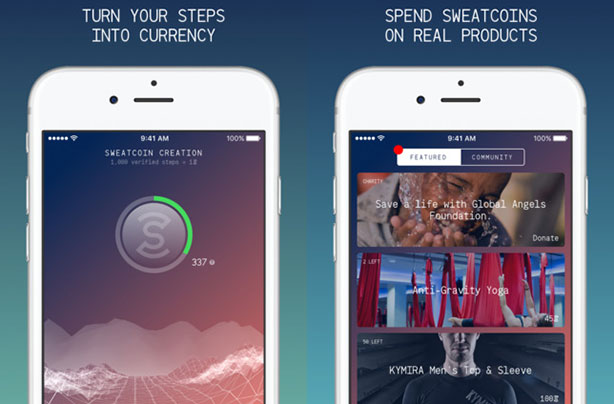 Sweatcoin
