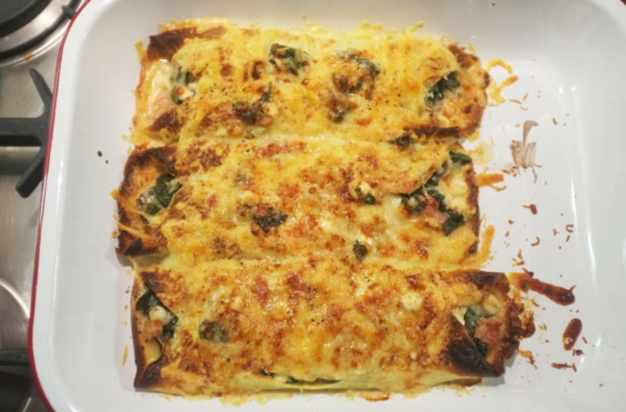 Cheesy Pancake Bake Dinner Recipes GoodtoKnow