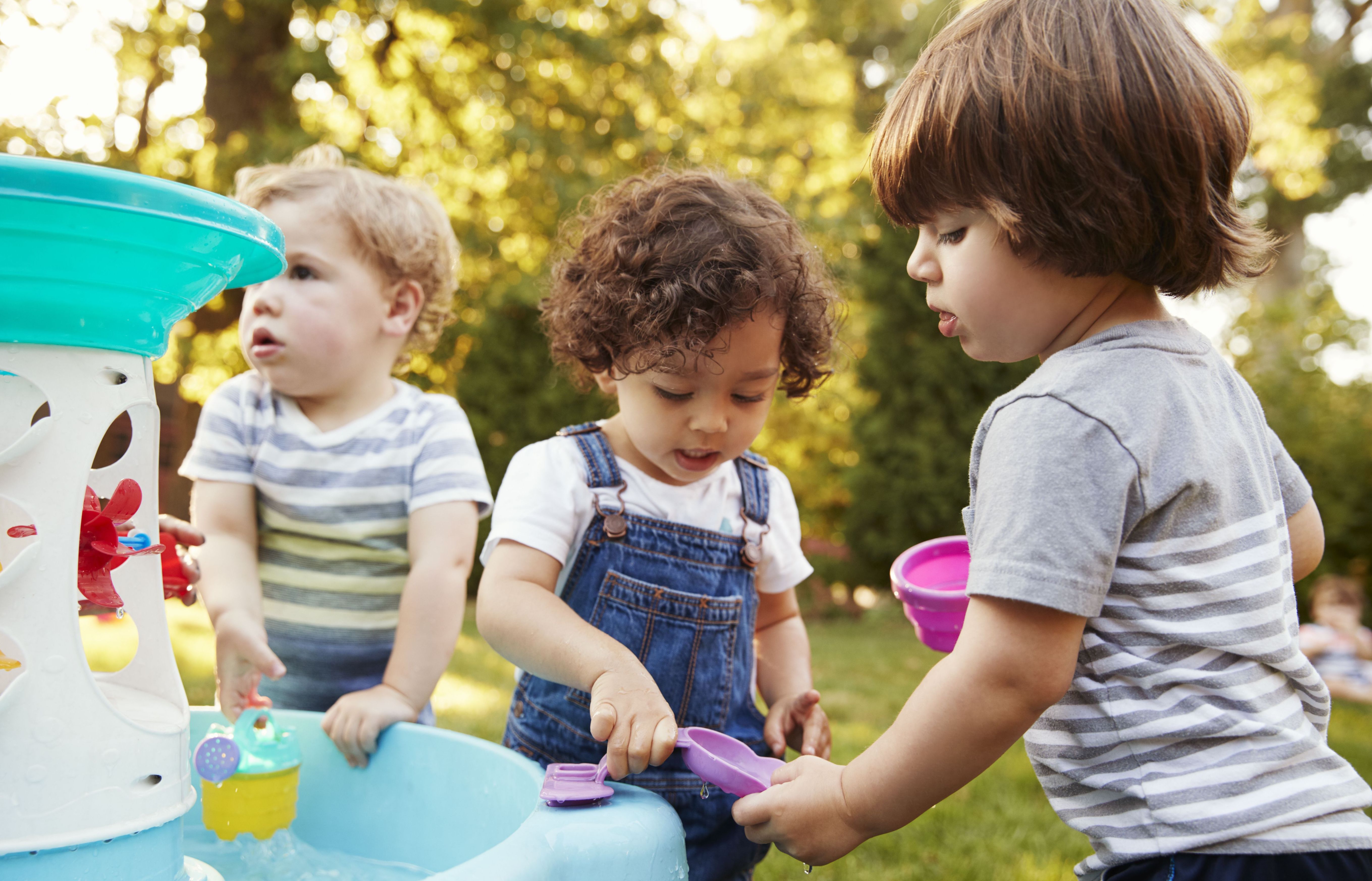 Stages of a child