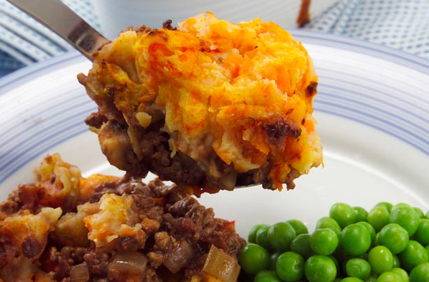Quorn shepherd's pie