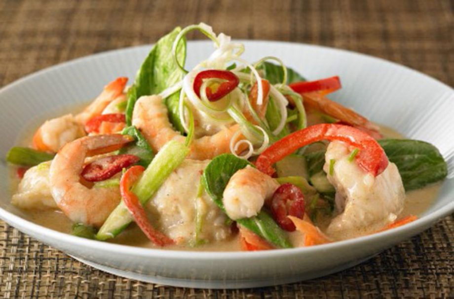 Thai Seafood Curry Thai Recipes GoodtoKnow