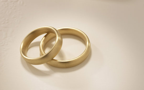 Boy or girl: how to tell? Wedding rings
