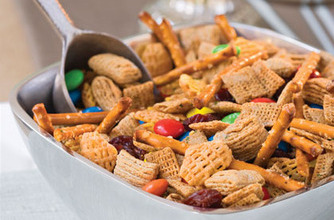 Microwave Snack Mix