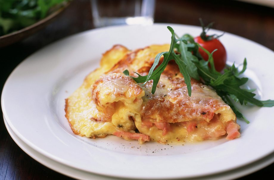 Cheese And Ham Omelette Breakfast Recipes Goodtoknow