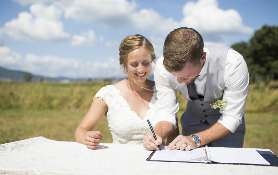 wedding budget