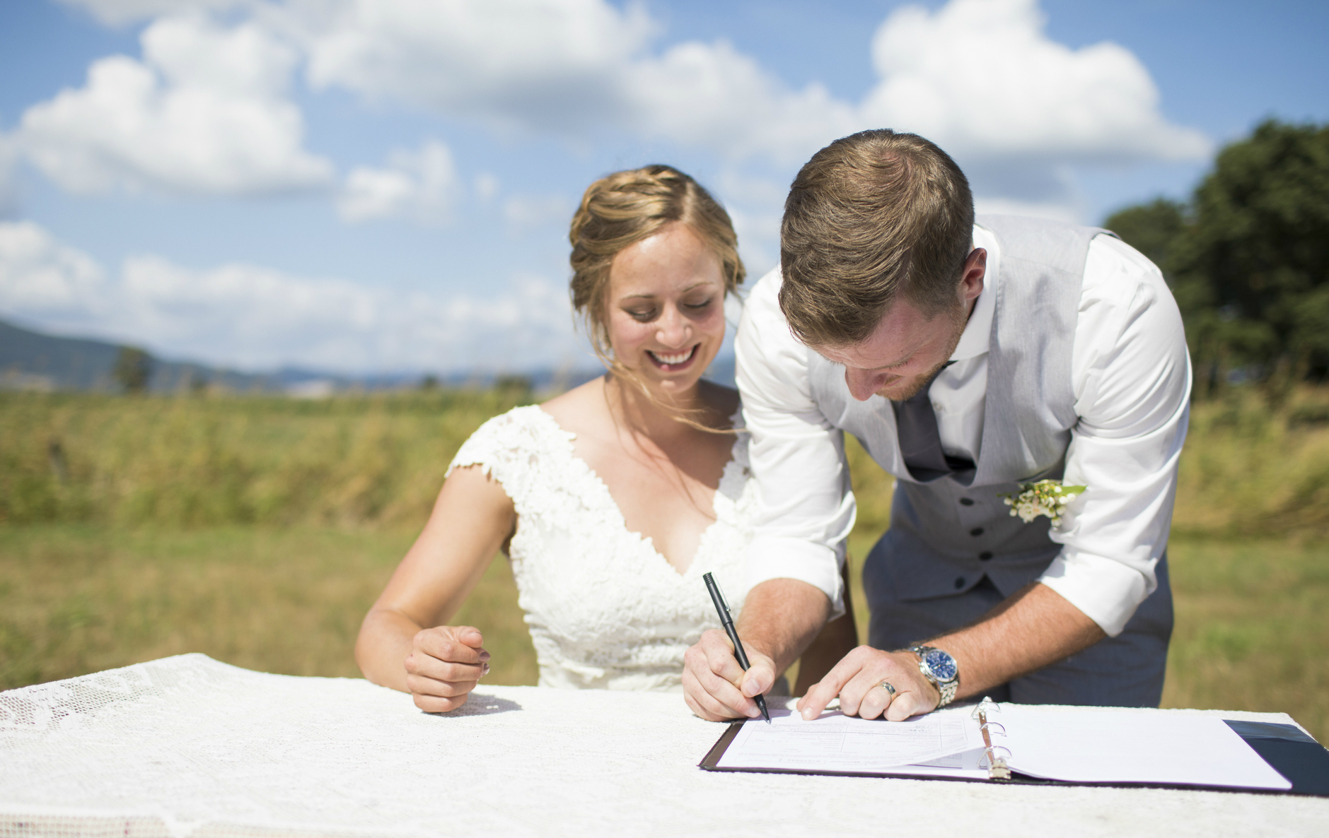 wedding budget