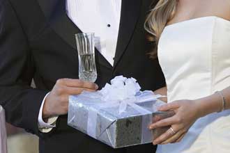 Wedding present