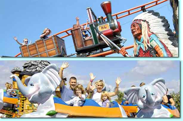 Cheap UK theme parks