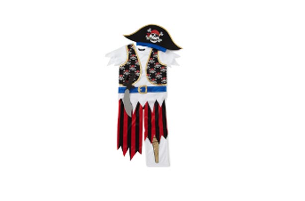 Asda pirate outfit