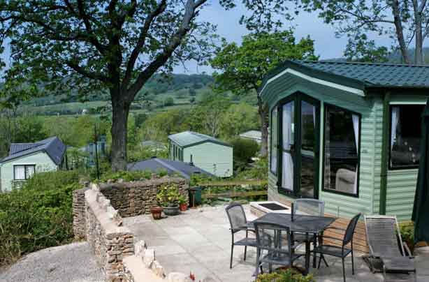 Budget holiday parks Morecambe Holgates Silverdale