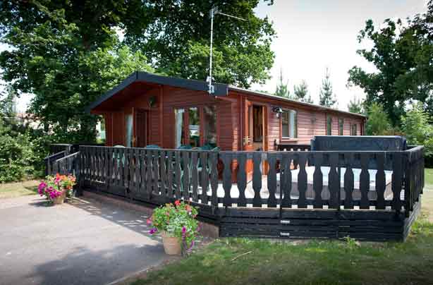 Budget holiday parks New Forest Oakdene