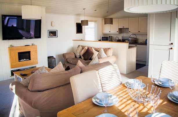 Budget holiday parks Flintshire Wales Talacre Beach