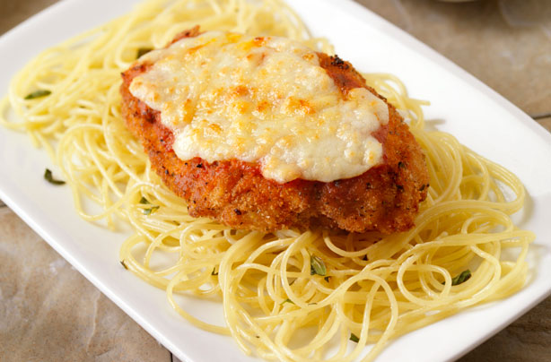 Chicken parmigiana