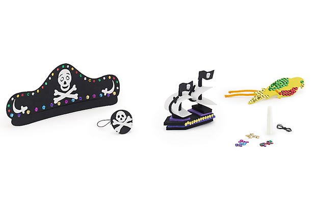 John Lewis pirate set