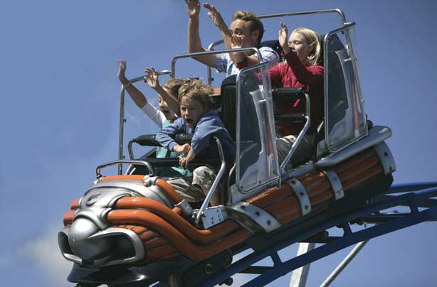 Cheap UK theme parks