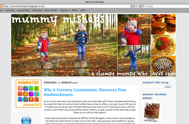 Mummy mishaps blog