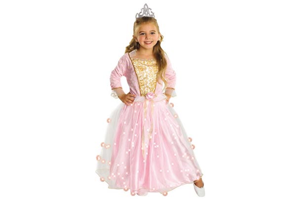 Red Hot Fancy Dress Rose princess costume