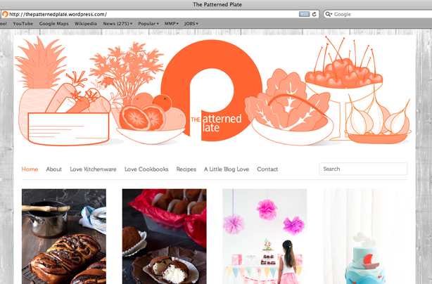 The patterned plate blog