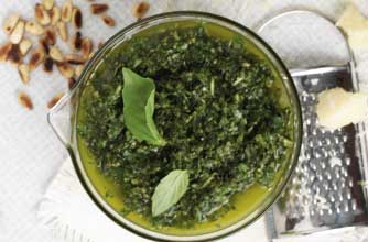 Pesto sauce