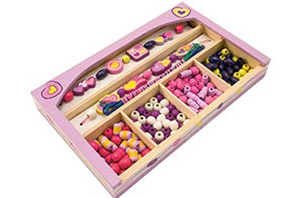 Heart bead set