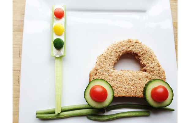 Fun ways to get your kids eating fruit and veg