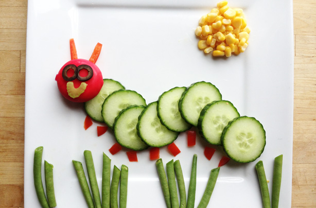 Fun ways to get your kids eating fruit and veg