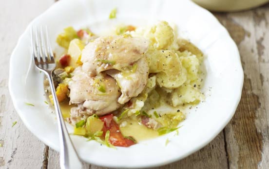 Top 20 chicken recipes for May 2013
