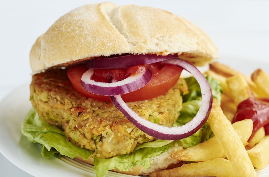 Chickpea burgers